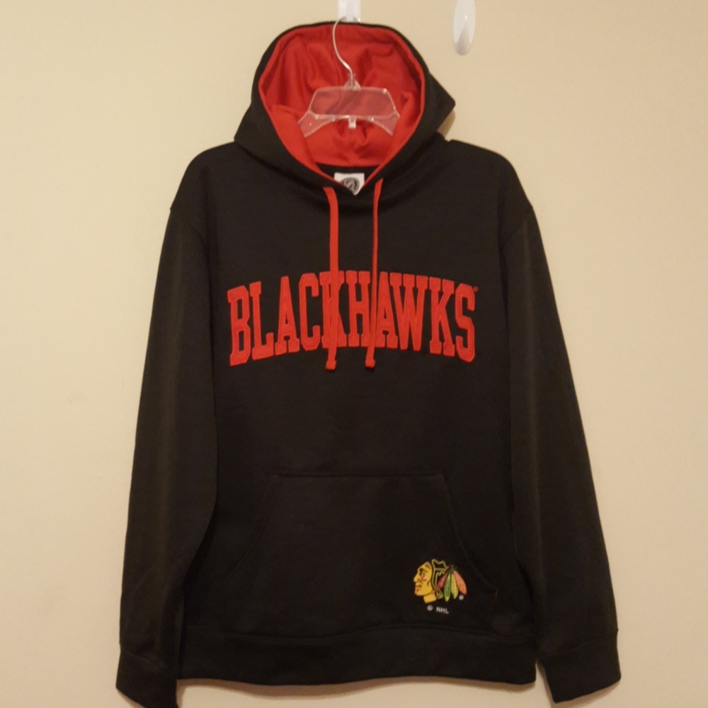 Men's Size M Chicago Blackhawks Hoodie